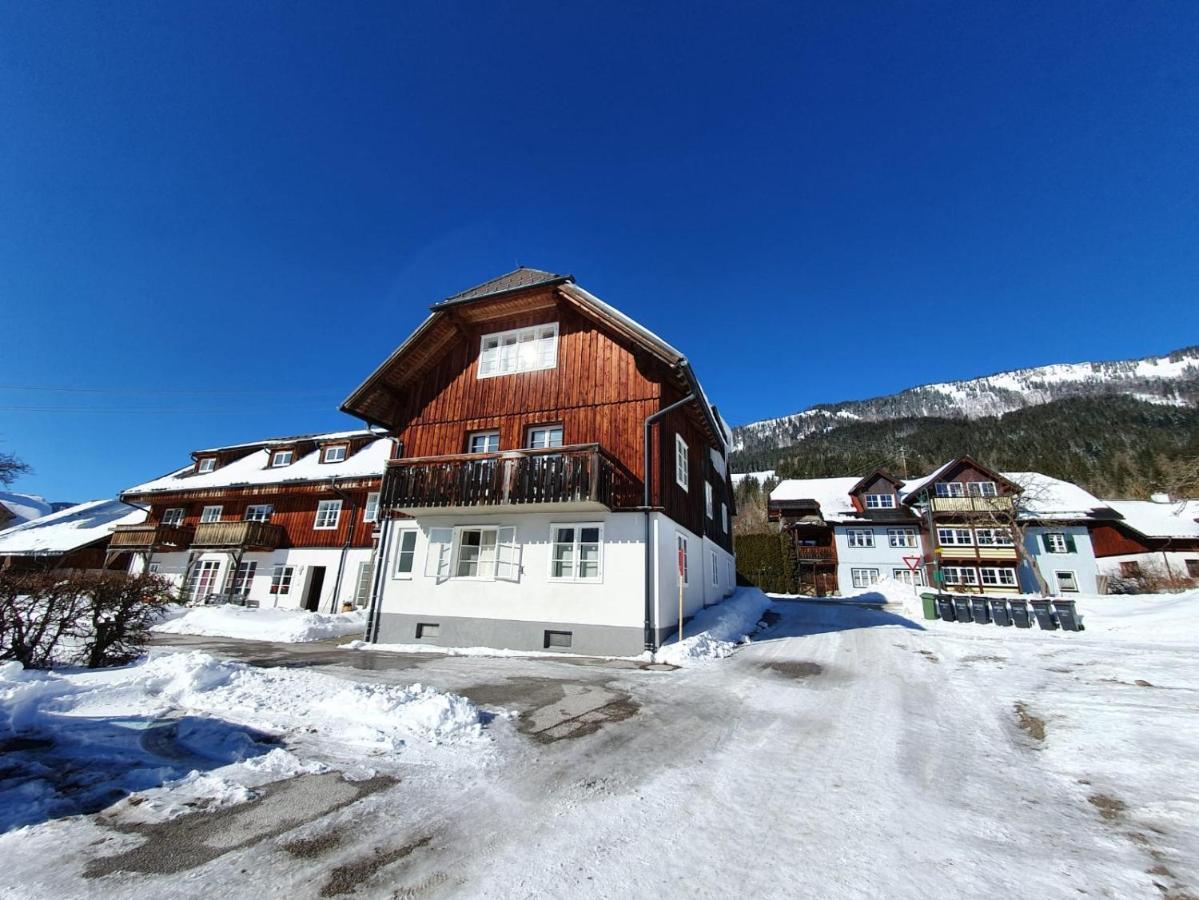 Haus Kampl - Appartement Aussee Bad Mitterndorf Exterior foto