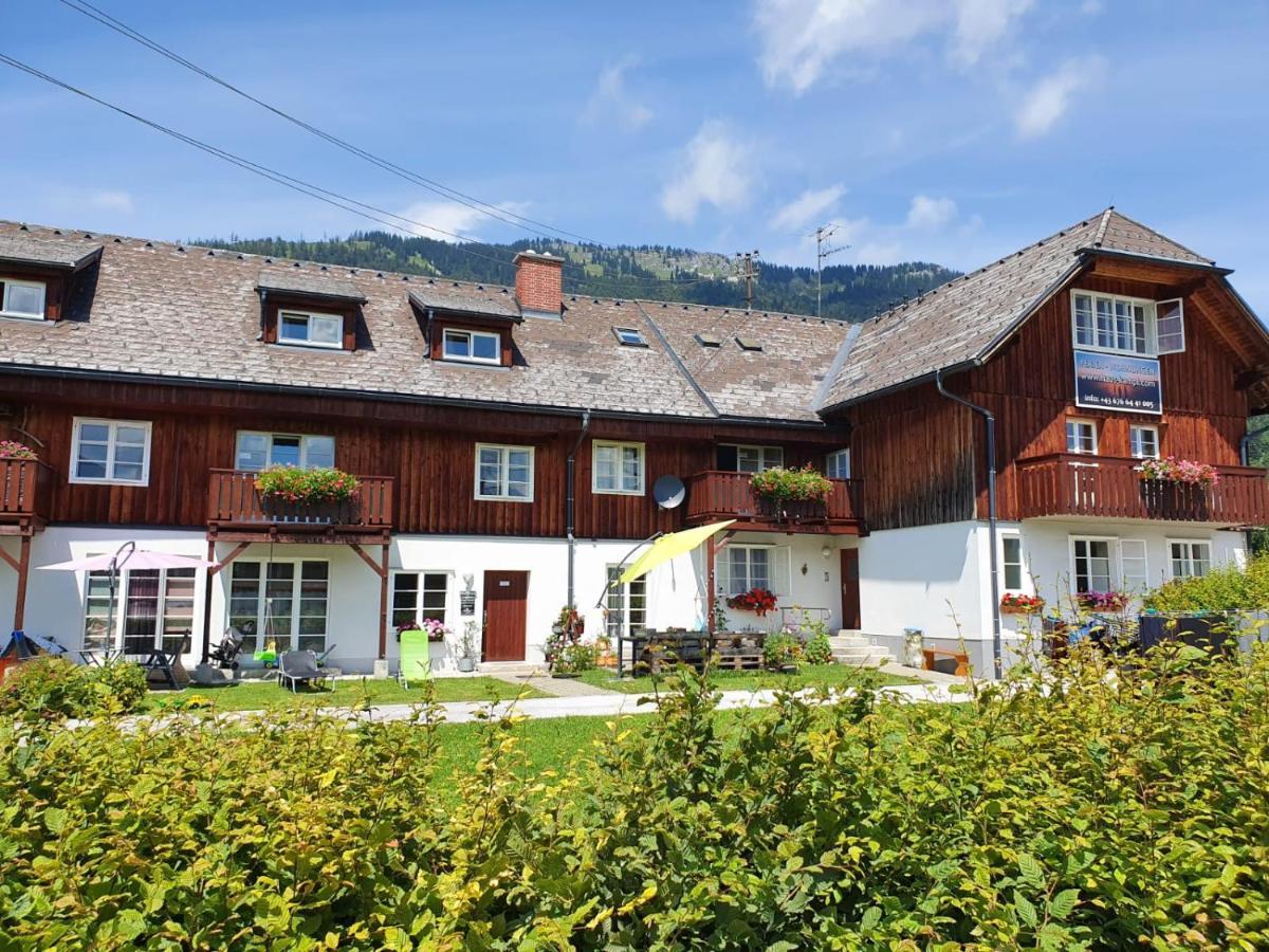 Haus Kampl - Appartement Aussee Bad Mitterndorf Exterior foto