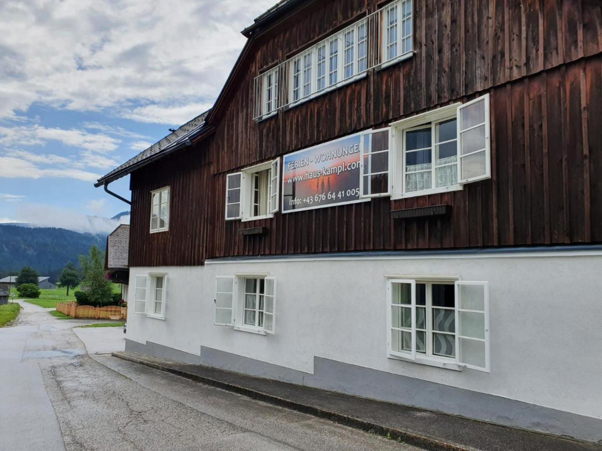 Haus Kampl - Appartement Aussee Bad Mitterndorf Exterior foto