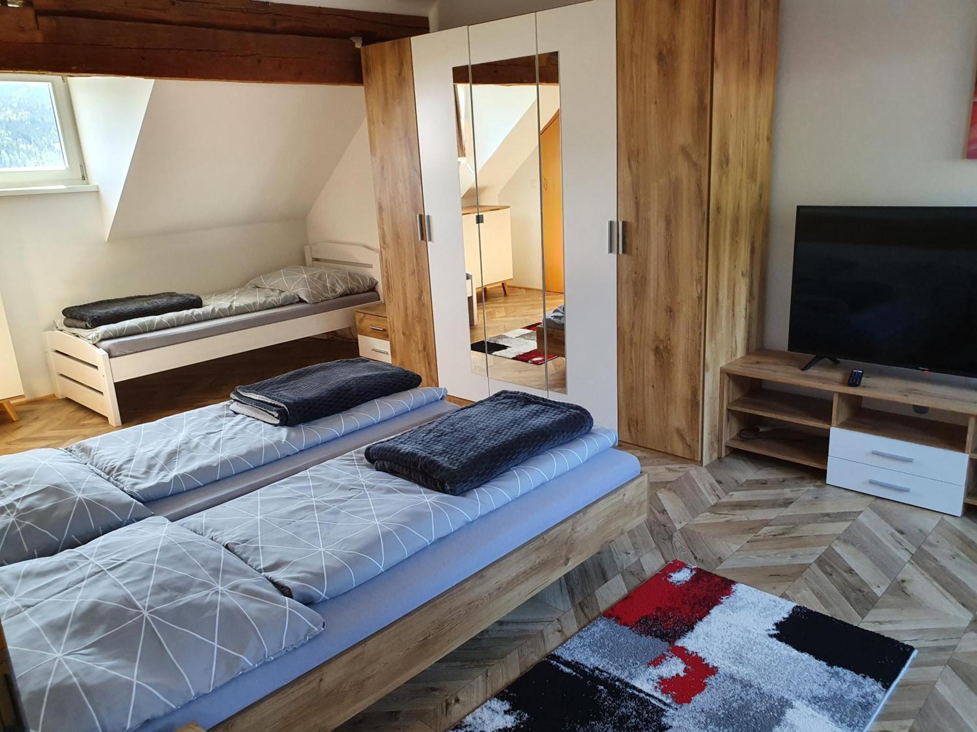 Haus Kampl - Appartement Aussee Bad Mitterndorf Exterior foto